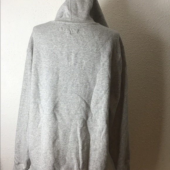 Levi’s gray hoodie sweatshirt size medium - Picture 3 of 5